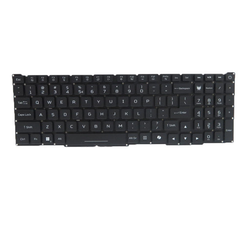(AI Key) Laptop Keyboard For ACER Predator Helios NEO 16 AI PHN16-73-98MC | NH.U0UAA.004 English US Backlit Black New