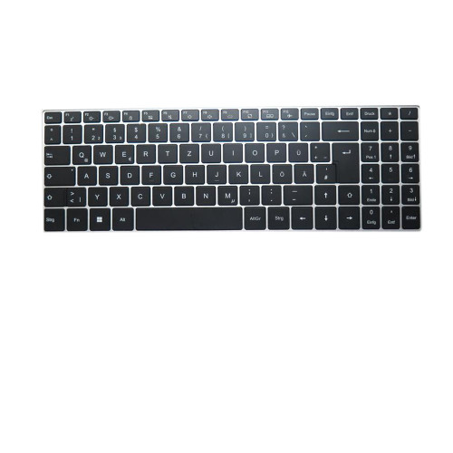 Laptop Monochrome Backlit Keyboard For MB3335022 F0121-022 German GR New