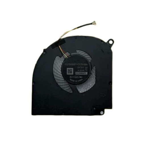 Laptop Cooling FAN For EG7505S1-C170-S9A DC5V 4.00W 4PIN New