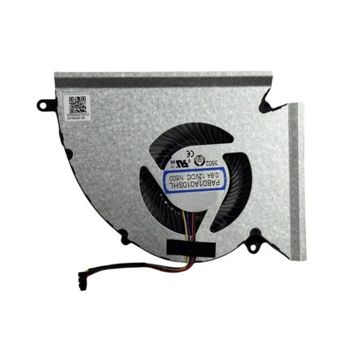 Laptop CPU FAN For MSI E33-0402270-MC2 PABD1A010SHL N500 DC12V 0.6A New