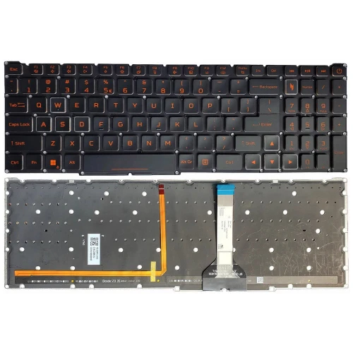 Laptop Backlit Keyboard For ACER Nitro V 16 ANV16-71-71N0 English US Black New