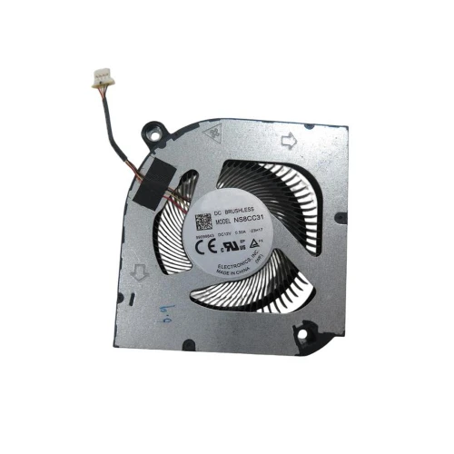 Laptop GPU Fan For NS8CC31-23H17 DTADQ5DC77 NS8CC31 23H17 DC5V 0.5A 4PIN New