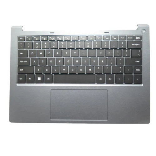 Used Laptop Silver PalmRest&Keyboard For ACER 61.39H2CK912A03 MB2808018 English US Black With Touchpad