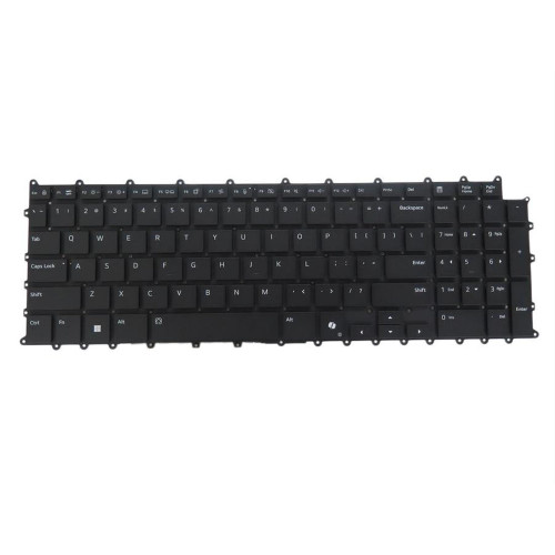 Laptop With Backlit Keyboard For LG 17Z90TP 17Z90TP-G 17Z90TP-GA5YK English US Black New