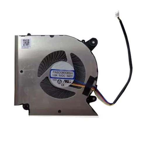 Laptop CPU FAN For MSI PABD08008SH-N477 PABD08008SH N477 DC5V 1.0A New