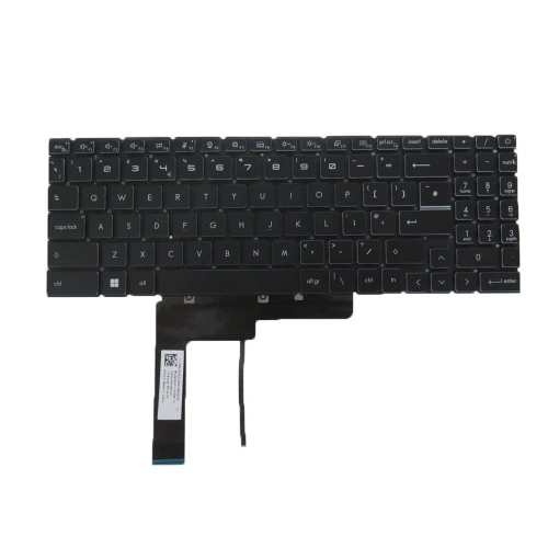 Laptop Keyboard For MSI GL76 M16 A11UC A11UD A11UX A12UC United Kingdom UK/GB Black New
