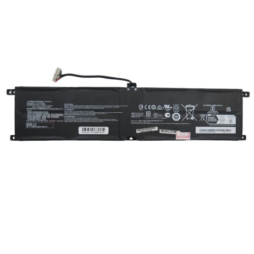 Laptop Battery For MSI Raider 18 HX Titan 18 HX BTY-M6M4 15.2V 99.99WH 6250mAh Black New