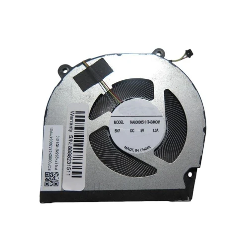 Laptop CPU FAN For NA800805HHT4B10001 5N7 DC 5V 1.0A Black New(Yellow-Black-Blue-Red)