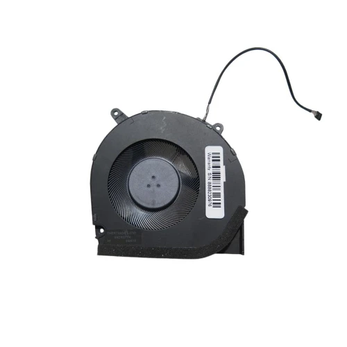 Laptop CPU FAN For Tongfang X6DR57TK DC 5V 0.6A Black New(Black-red-blue-purple)Single air outlet