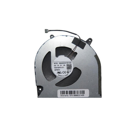 Laptop CPU FAN For NB800805HHT4B10006 DU2 THER7X6FR7-3711 DC 5V 1.0A Black New(Black-orange-purple-gray)3 Air outlet
