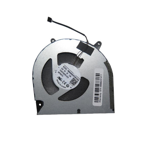 Laptop CPU GPU FAN For NB800805HHT4B10006 DU2 THER7X6FR7-3711 NB800805HHT4B10006 5U2 THER7X6FR7-3731 DC 5V 1.0A Black New(Black-orange-purple-gray)Dual air outlets
