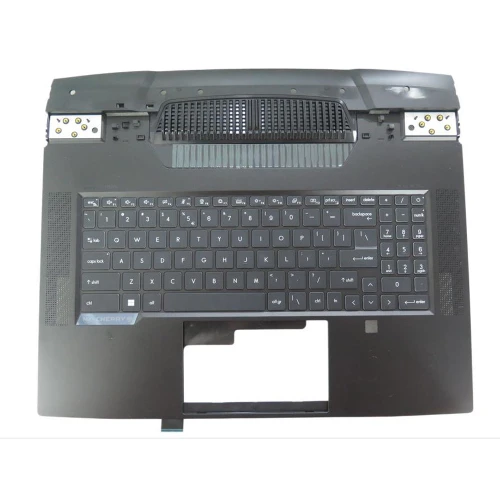 Laptop Black PalmRest&Keyboard For MSI GT77 MS-17Q1 3077Q1C212Y31 9Z.NK1BN.D01 NSK-FG0DBN S1N3EUS233D10 English US Single-key RGB Backlighting New