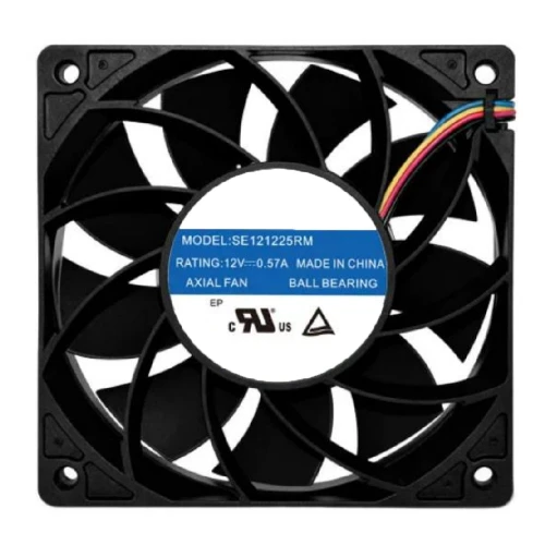 Cooling Fan For SJ SE121225RM 12V 0.57A 12025 4-wire New