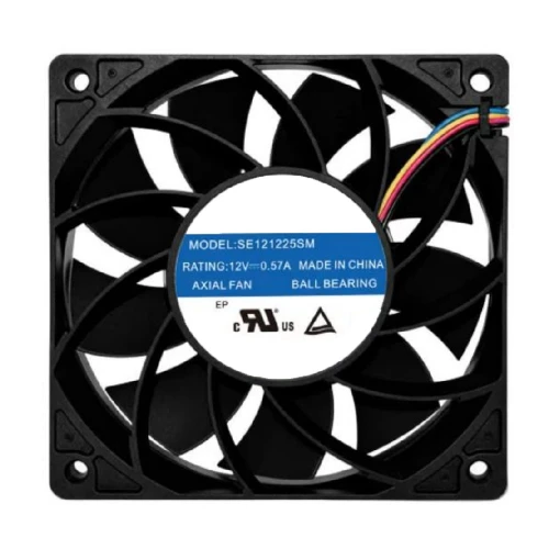 Cooling Fan For SJ SE121225SM 12V 0.57A 12025 4-wire New