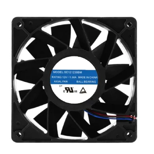 Cooling Fan For SJ SE121238BM 12V 1.56A 12038 3-wire New