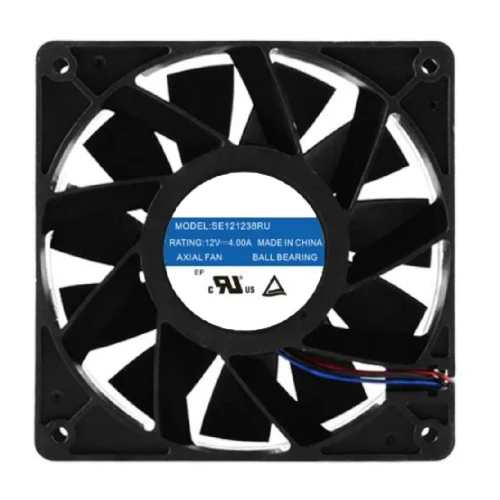 Cooling Fan For SJ SE121238RU 12V 4.00A 12038 3-wire New