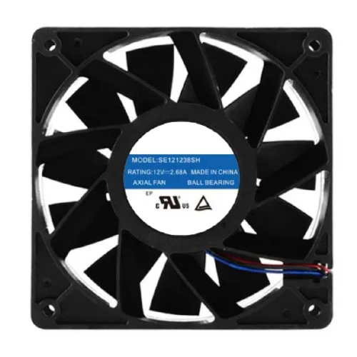 Cooling Fan For SJ SE121238SH 12V 2.68A 12038 3-wire New