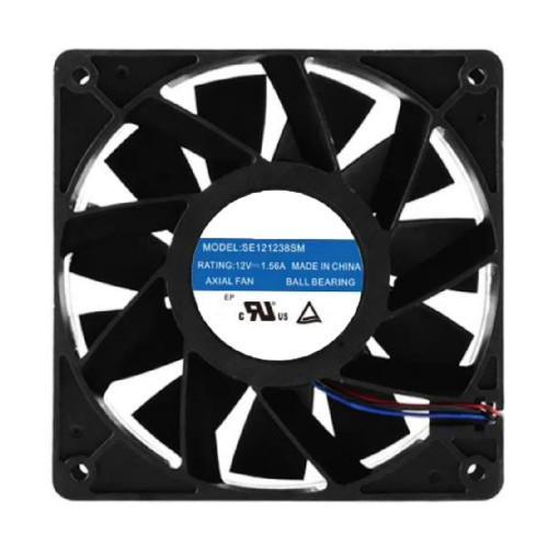 Cooling Fan For SJ SE121238SM 12V 1.56A 12038 3-wire New