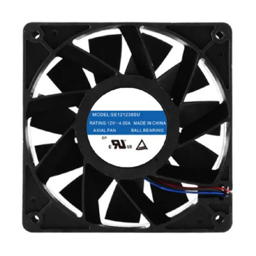 Cooling Fan For SJ SE121238SU 12V 4.00A 12038 3-wire New