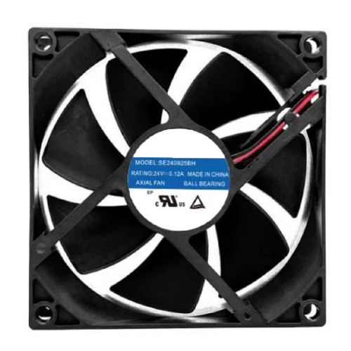 Cooling Fan For SJ SE240925BH 24V 0.12A 9025 2-wire New