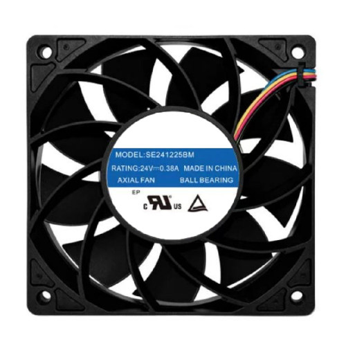 Cooling Fan For SJ SE241225BM 24V 0.38A 12025 4-wire New