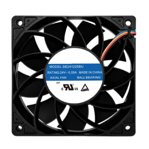 Cooling Fan For SJ SE241225BU 24V 0.59A 12025 4-wire New
