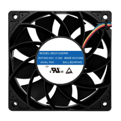 Cooling Fan For SJ SE241225RM 24V 0.38A 12025 4-wire New