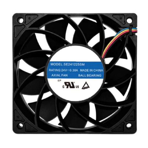 Cooling Fan For SJ SE241225SM 24V 0.38A 12025 4-wire New