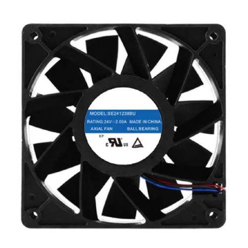 Cooling Fan For SJ SE241238BU 24V 2.40A 3-wire New