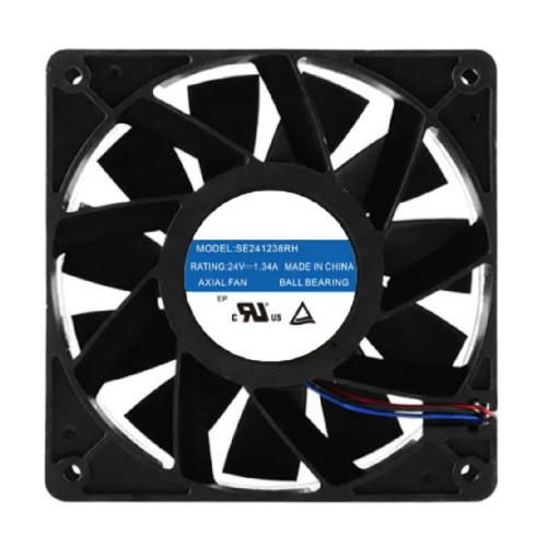 Cooling Fan For SJ SE241238RH 24V 1.34A 12038 3-wire New