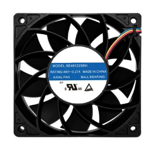 Cooling Fan For SJ SE481225BH 48V 0.27A 12025 4-wire New