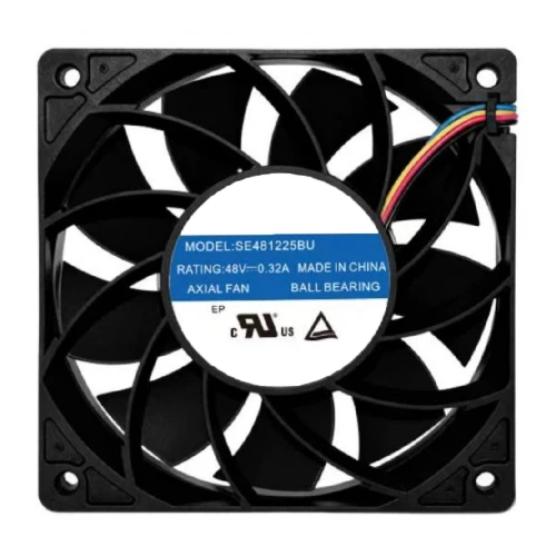 Cooling Fan For SJ SE481225BU 48V 0.32A 12025 4-wire New
