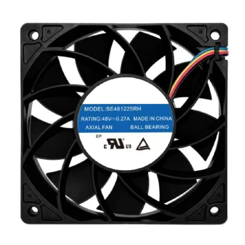 Cooling Fan For SJ SE481225RH 48V 0.27A 12025 4-wire New