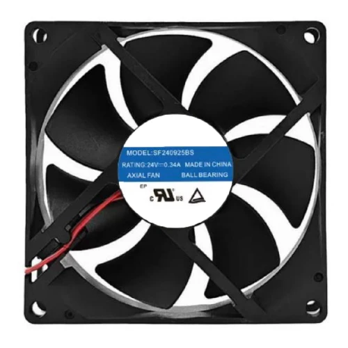Cooling Fan For SJ SF240925BS 24V 0.34A 9025 2-wire New