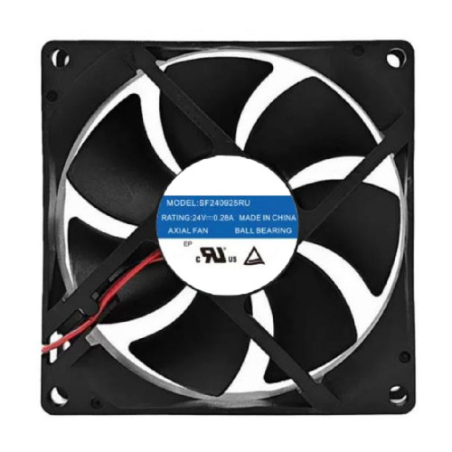 Cooling Fan For SJ SF240925RU 24V 0.28A 9025 2-wire New