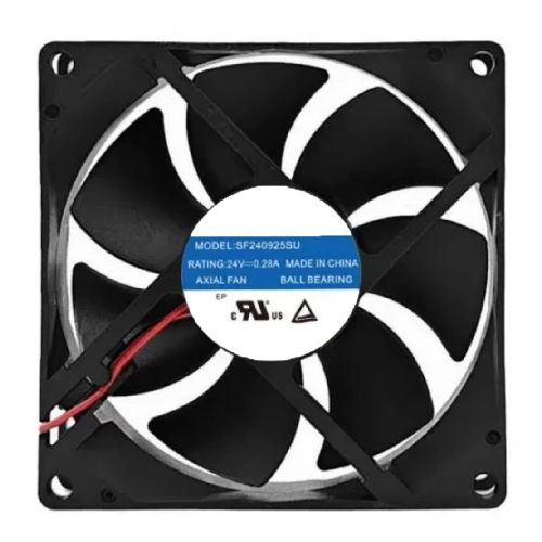 Cooling Fan For SJ SF240925SU 24V 0.28A 9025 2-wire New