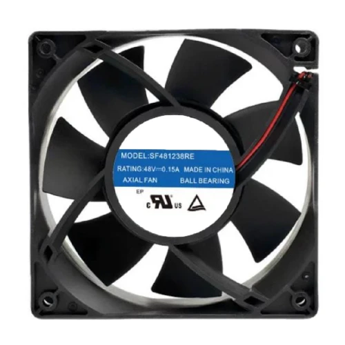 Cooling Fan For SJ SF481238RE 48V 0.15A 12038 2-wire New