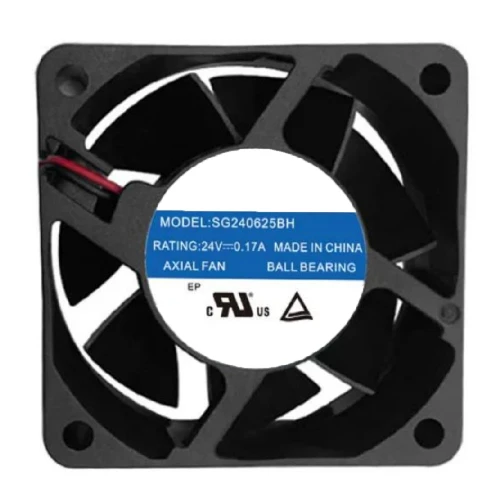 Cooling Fan For SJ SG240625BH 24V 0.17A 6025 4-wire New