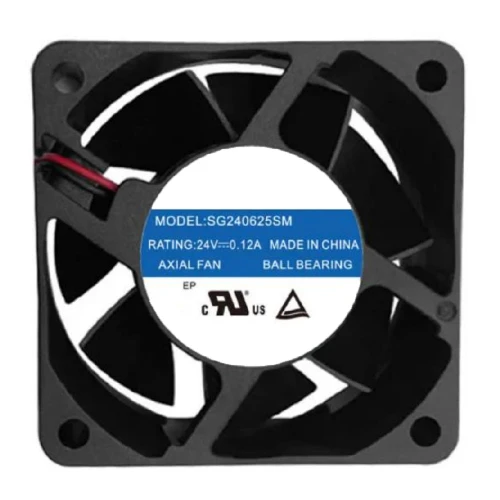 Cooling Fan For SJ SG240625SM 24V 0.12A 6025 2-wire New