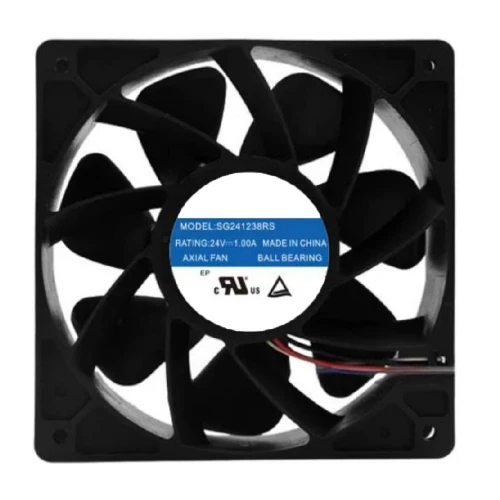 Cooling Fan For SJ SG241238RS 24V 1.00A 12038 4-wire New