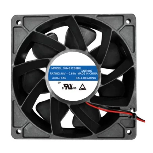 Cooling Fan For SJ SH481238BU 48V 0.64A 12038 2-wire New