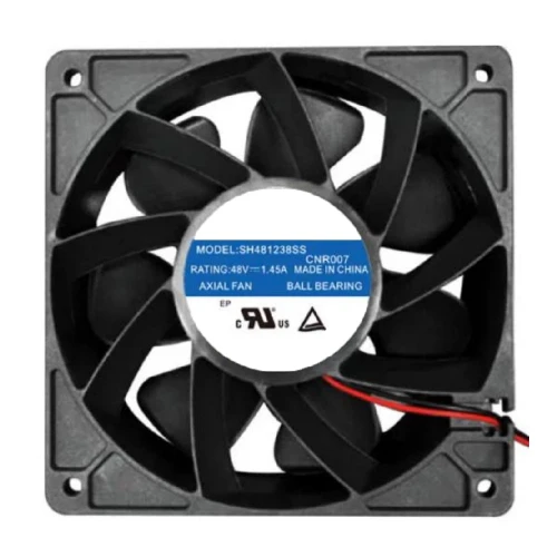 Cooling Fan For SJ SH481238SS 48V 1.45A 12038 2-wire New