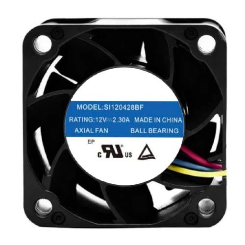 Cooling Fan For SJ SI120428BF 12V 2.30A 4028 4-wire New