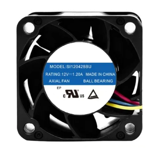 Cooling Fan For SJ SI120428BU 12V 1.20A 4028 4-wire New