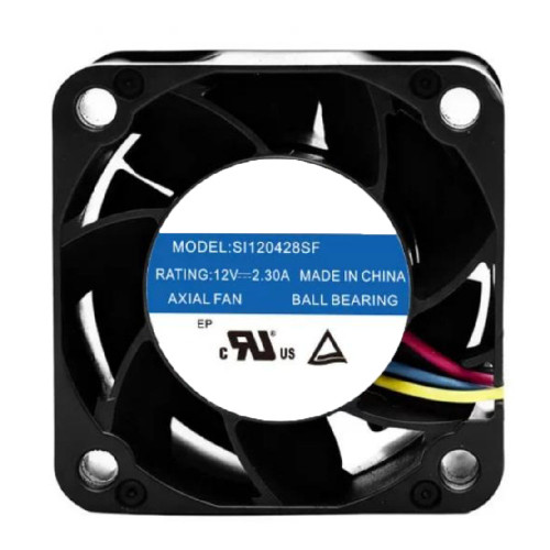 Cooling Fan For SJ SI120428SF 12V 2.30A 4028 4-wire New