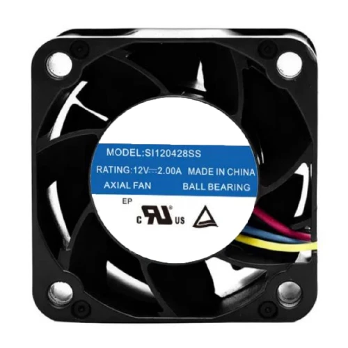 Cooling Fan For SJ SI120428SS 12V 2.00A 4028 2-wire New