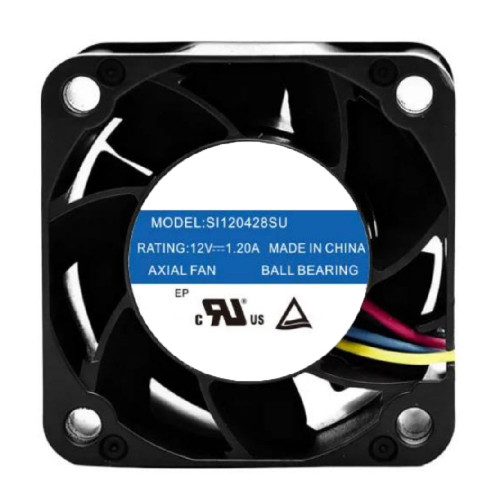 Cooling Fan For SJ SI120428SU 12V 1.20A 4028 4-wire New