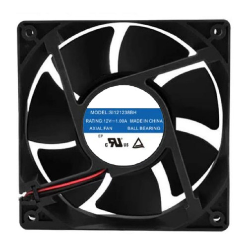 Cooling Fan For SJ SI121238BH 12V 1.00A 12038 2-wire New