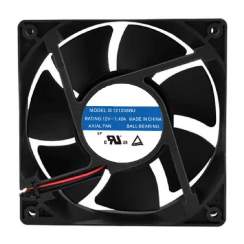 Cooling Fan For SJ SI121238BU 12V 1.40A 12038 2-wire New