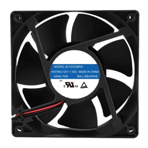 Cooling Fan For SJ SI121238RH 12V 1.00A 12038 2-wire New